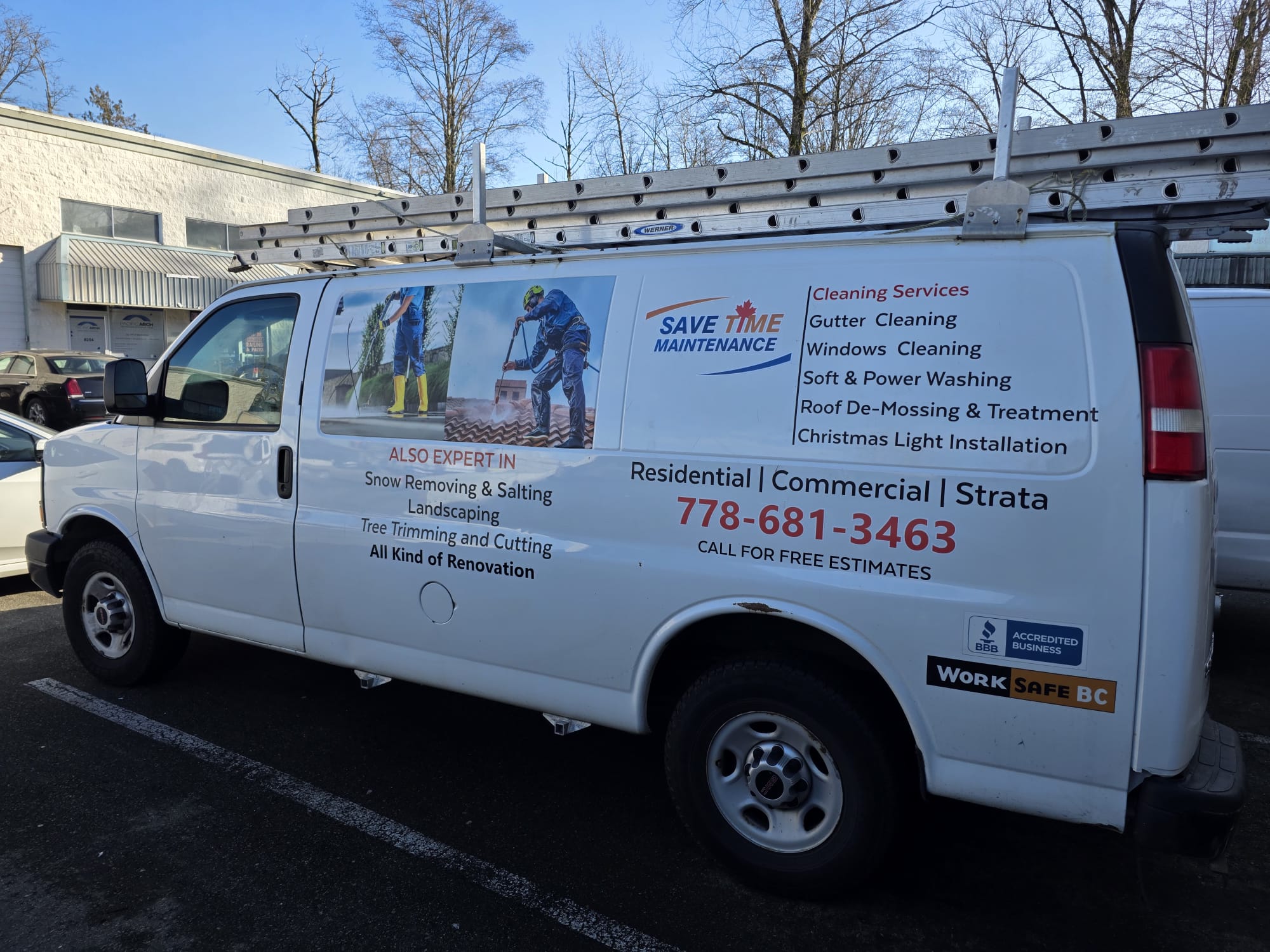 Save Time Maintenance Van