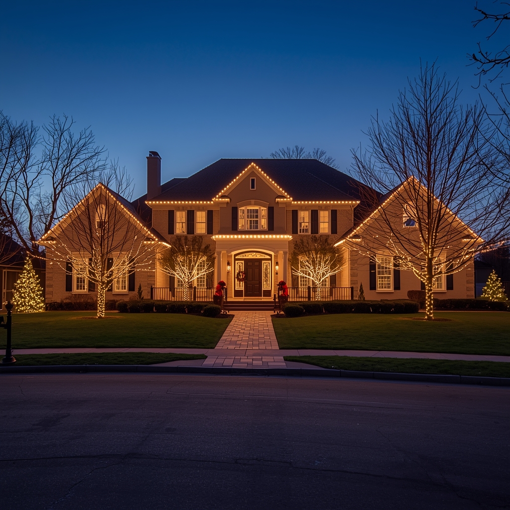 Christmas Lights Installation