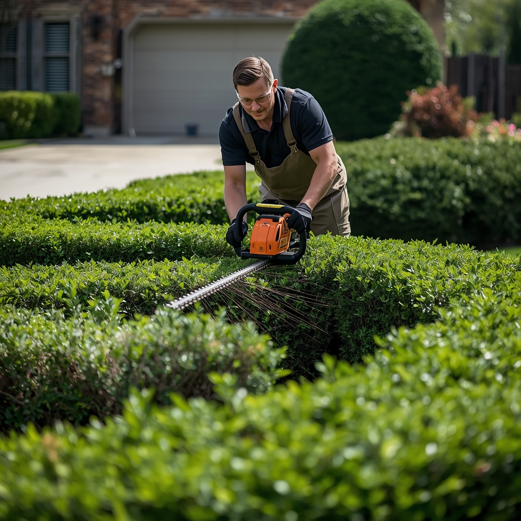 Hedge Trimming Service