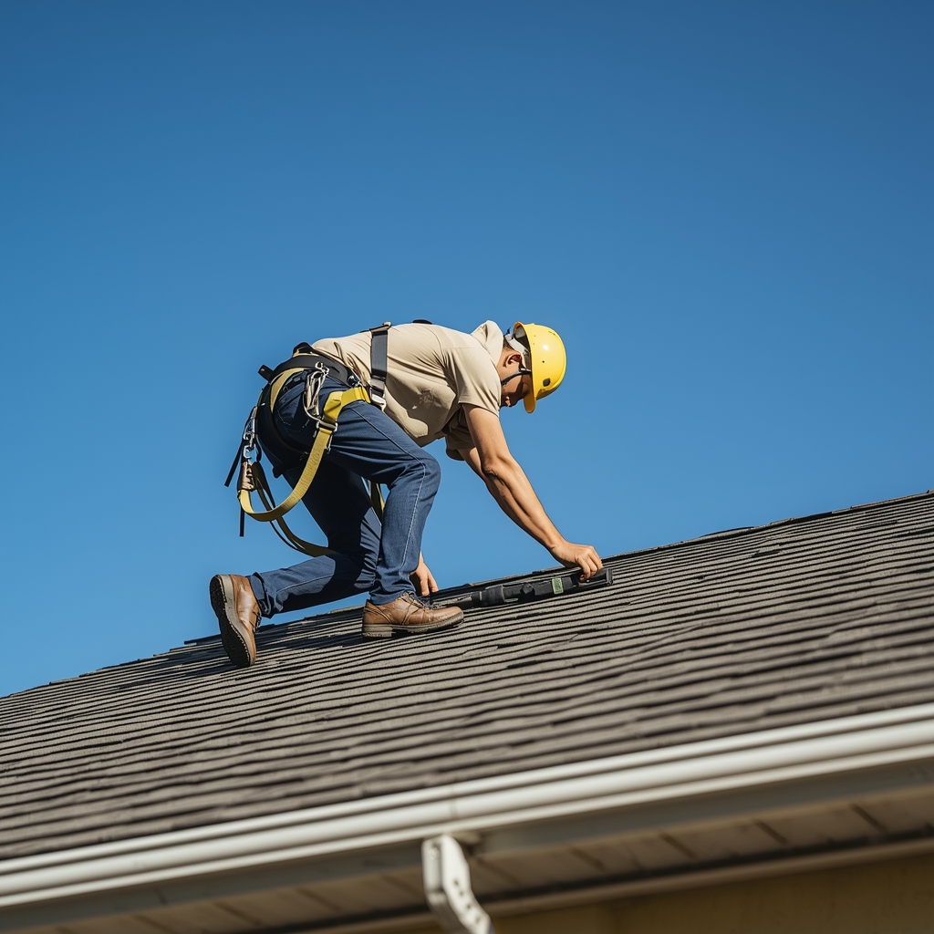 Roof Cleaning Service